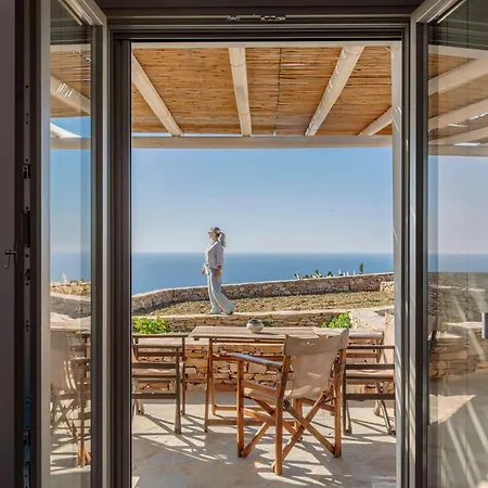Moniasma Rustic Stone House In Folegandros Feriehus Áno Meriá