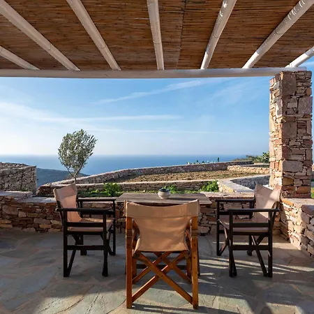 Moniasma Rustic Stone House In Folegandros Feriehus Áno Meriá