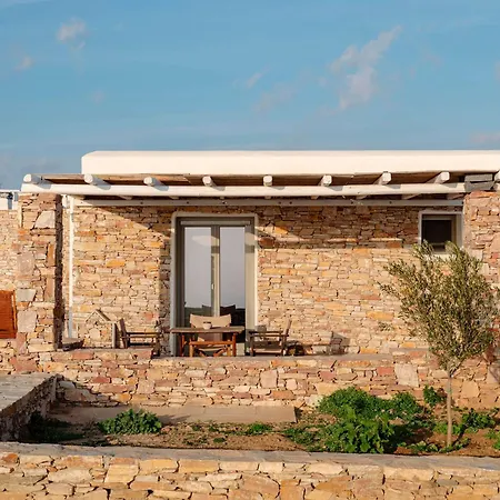 Moniasma Rustic Stone House In Folegandros