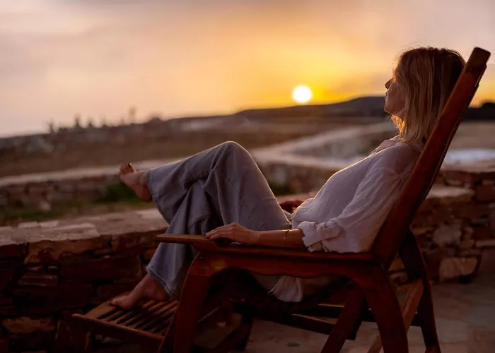 Moniasma Rustic Stone House In Folegandros * Áno Meriá